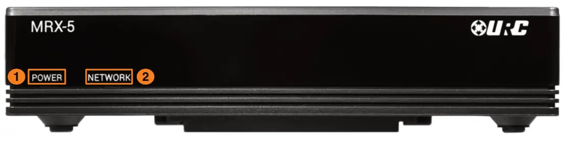 URC MRX-5 Advanced Network System Controller - Fig1