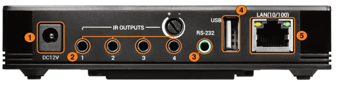 URC MRX-5 Advanced Network System Controller - Fig2