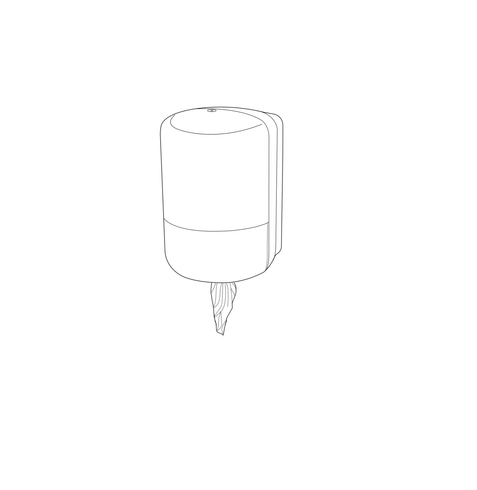 Uline H-7544 Tork Center Pull Dispenser User Guide