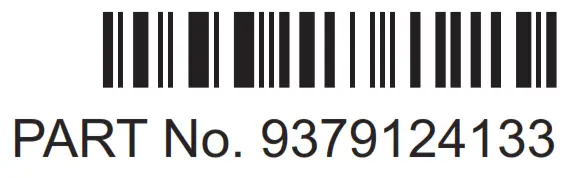 FUJITSU Halcyon BTU Ceiling Cassette Air Handler - Bar Code