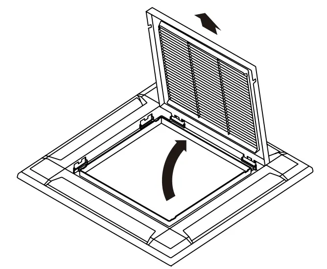 FUJITSU Halcyon BTU Ceiling Cassette Air Handler - Connection cable 10