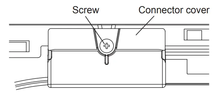 FUJITSU Halcyon BTU Ceiling Cassette Air Handler - Connection cable 14