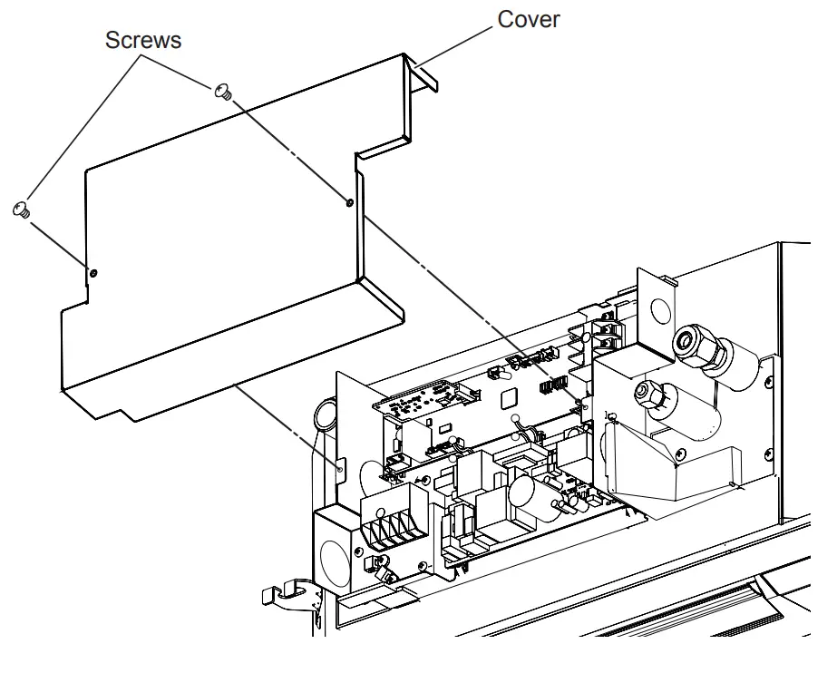 FUJITSU Halcyon BTU Ceiling Cassette Air Handler - Connection cable 4
