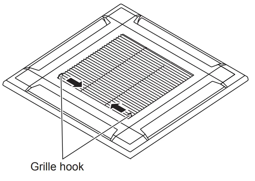 FUJITSU Halcyon BTU Ceiling Cassette Air Handler - Connection cable 9