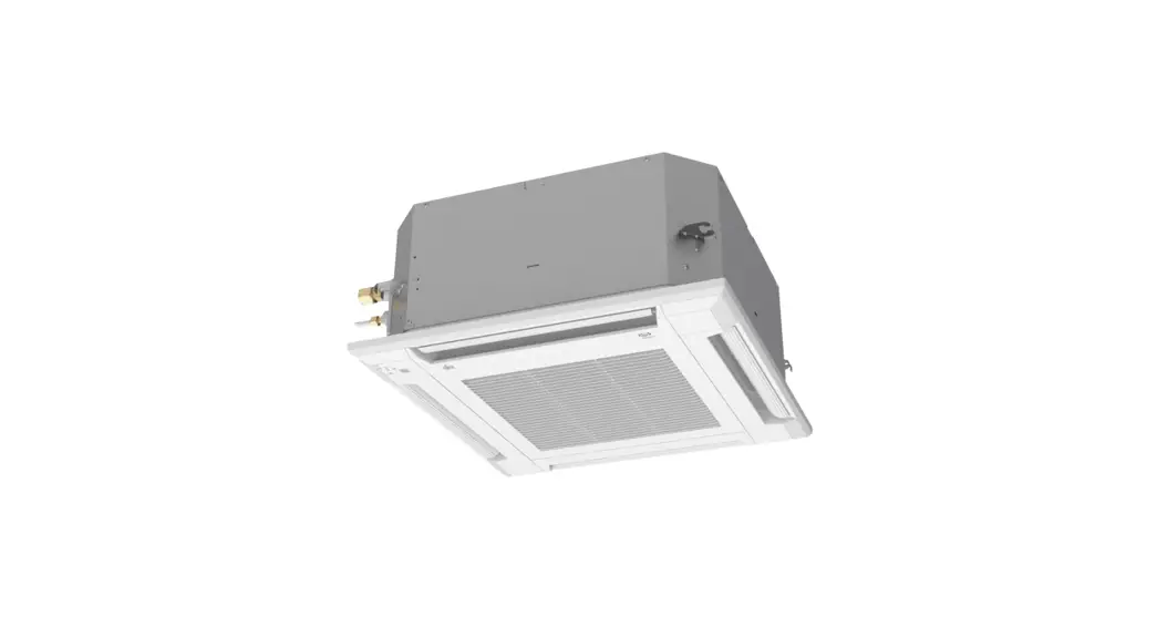 Fujitsu Halcyon 7-000 Btu Ceiling Cassette Air Handler Instruction Manual