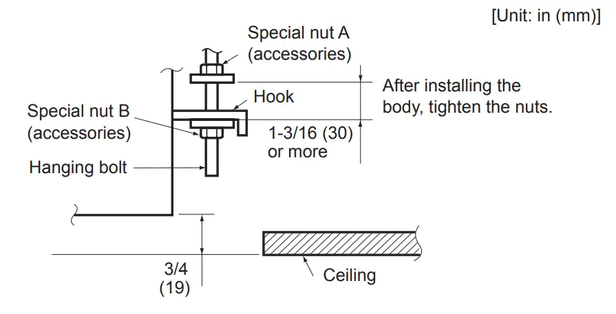FUJITSU Halcyon BTU Ceiling Cassette Air Handler - Fig 20