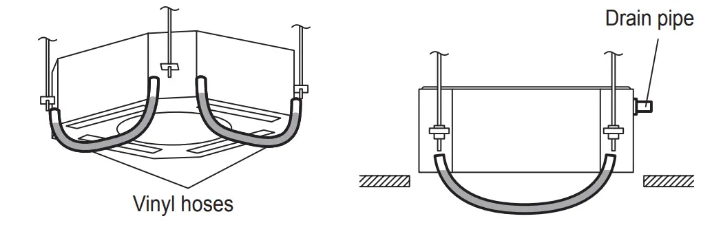 FUJITSU Halcyon BTU Ceiling Cassette Air Handler - Fig 21