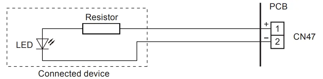 FUJITSU Halcyon BTU Ceiling Cassette Air Handler -Output select 1