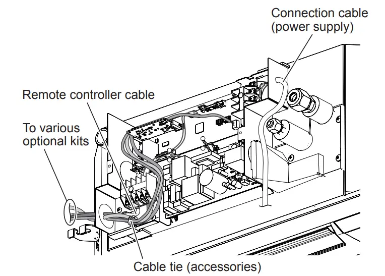 FUJITSU Halcyon BTU Ceiling Cassette Air Handler -Output select 4
