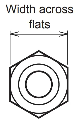 FUJITSU Halcyon BTU Ceiling Cassette Air Handler - drain pipe5