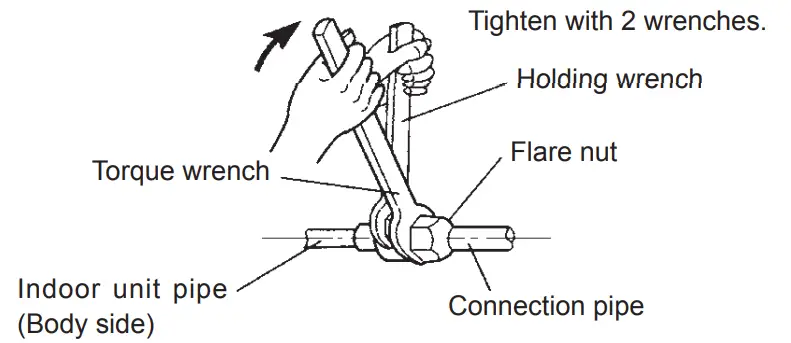 FUJITSU Halcyon BTU Ceiling Cassette Air Handler - drain pipe8
