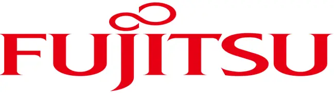 FUJITSU logo