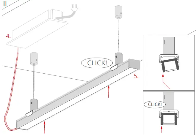 KLUS-K-10-WL-Fastener-Suspending-LED-Lighting-Fixtures-fig-3