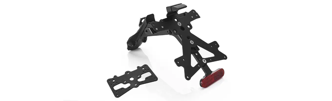 Rizoma Pt537 License Plate Holder Black User Manual