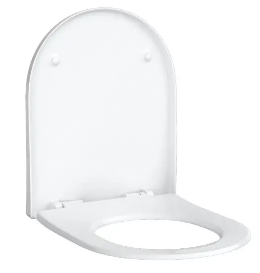 Geberit 500605012 Slim Toilet Seat Instruction Manual