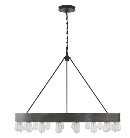 RALPH LAUREN RL 5792 Ancram XL Chandelier