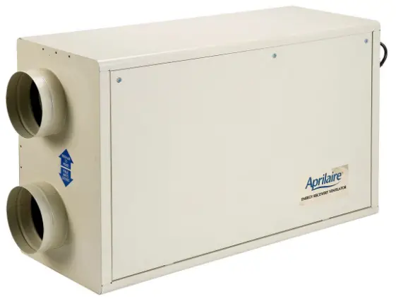 aprilaire 8100 energy recovery ventilator