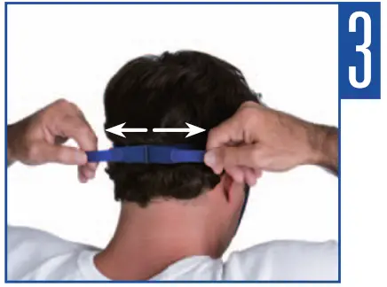 RESMED Swift LT Nasal Pillows System -Fitting Guide 3