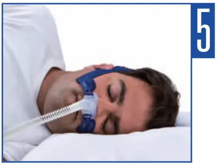 RESMED Swift LT Nasal Pillows System -Fitting Guide 5