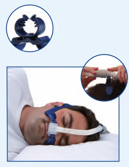 RESMED Swift LT Nasal Pillows System -Fitting Guide Optional