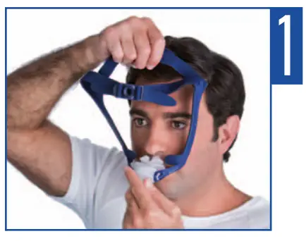 RESMED Swift LT Nasal Pillows System -Fitting Guide