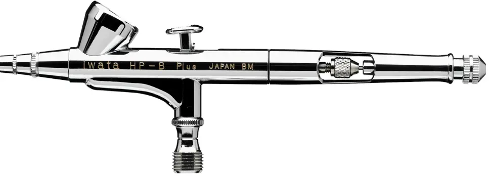 iwata-HP-B-Plus-Airbrushpistole-High-Performance-Gravity-Feed-Dual-Action-Airbrush-product
