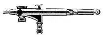 iwata-HP-B-Plus-Airbrushpistole-High-Performance-Gravity-Feed-Dual-Action-Airbrush-fig-6