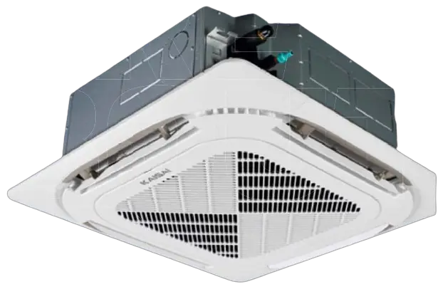 KAISAI Super Slim CASSETTE Air Conditioner - Cover