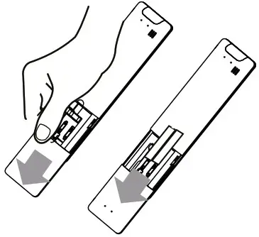 KAISAI Super Slim CASSETTE Air Conditioner - Handling the Remote Controller 1
