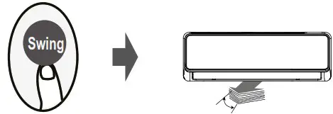 KAISAI Super Slim CASSETTE Air Conditioner - How to Use Advanced Functions 1