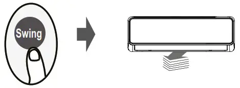 KAISAI Super Slim CASSETTE Air Conditioner - How to Use Advanced Functions 3