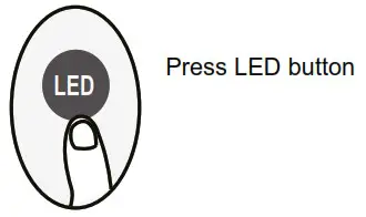 KAISAI Super Slim CASSETTE Air Conditioner - How to Use Advanced Functions 5