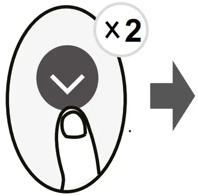 KAISAI Super Slim CASSETTE Air Conditioner - How to Use Advanced Functions 9