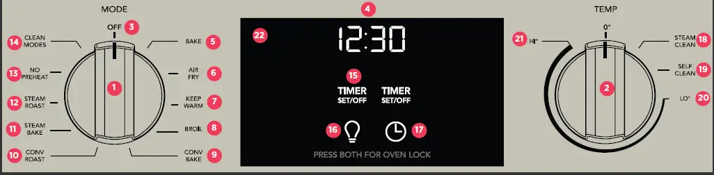 FRIGIDAIRE-PCWD3080AF-Electric-Wall-Oven-03