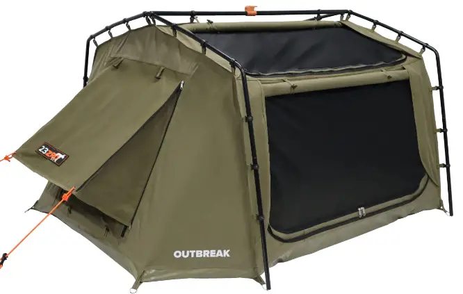 23ZERO OUTBREAK Roof Top Tents