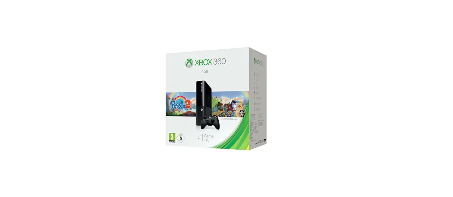 Xbox 360 L9v-00039 System Console With Peggle 2 Bundle User Manual