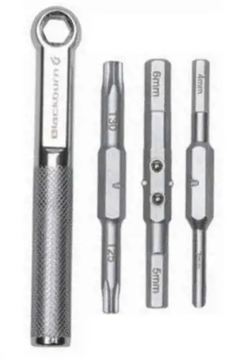 Blackburn 7149602 Minimalist Tool Kit