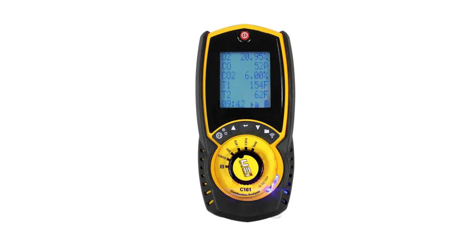 Uei C161 Residential Combustion Analyzer Instruction Manual Uei C161 Residential Combustion Analyzer Instruction Manual