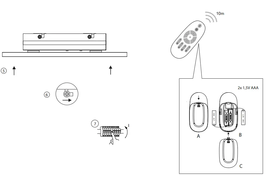 Neuhaus Lighting Group 12100-16 FLAT LED Ceiling Light 2
