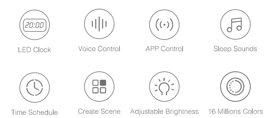 Nite Bird LB2 B Smart Night Light - fig 1