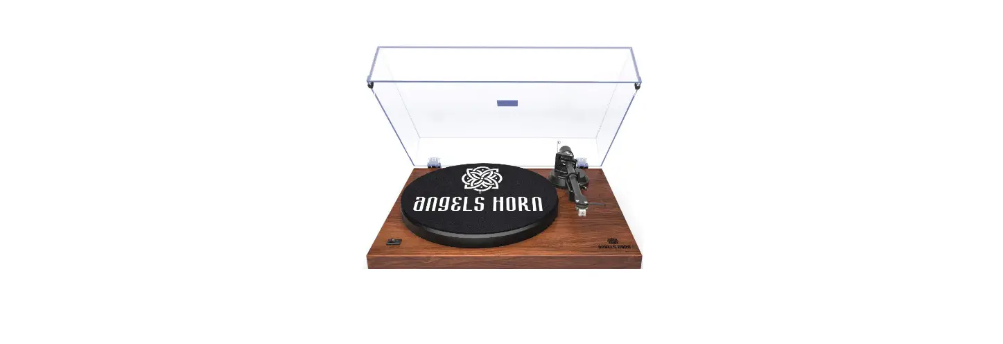 Angels Horn H019 Hi-fi Bluetooth Turntable With Built-in Speakers User Manual