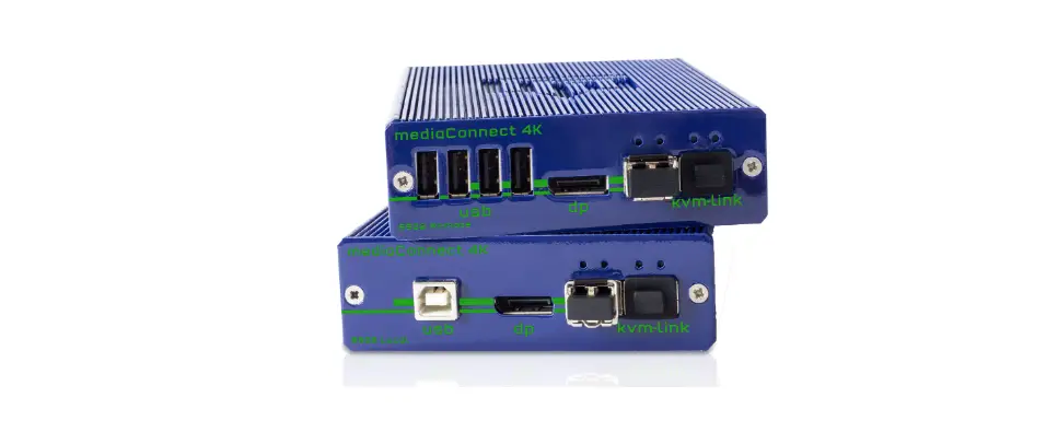 Kvm-tec Kt-6935 Set Media4kconnect Special Redundant Extender Over Ip Owner's Manual Kvm-tec Kt-6935 Set Media4kconnect Special Redundant Extender Over Ip Owner's Manual