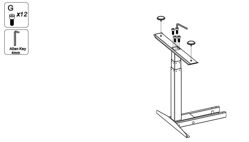 EFFYDESK-L-Shaped-Desk-Instruction-fig-10