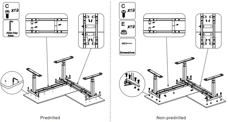 EFFYDESK-L-Shaped-Desk-Instruction-fig-13