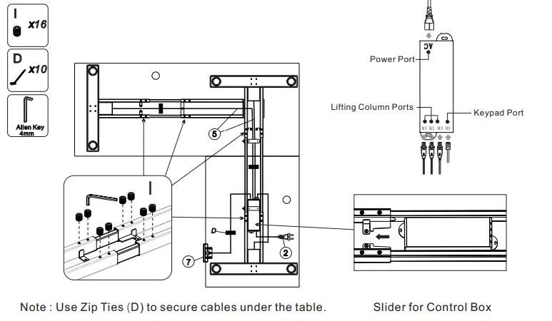 EFFYDESK-L-Shaped-Desk-Instruction-fig-14