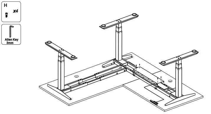 EFFYDESK-L-Shaped-Desk-Instruction-fig-15