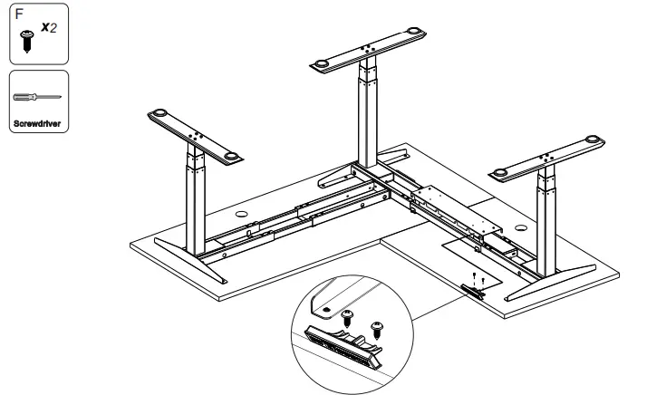 EFFYDESK-L-Shaped-Desk-Instruction-fig-16