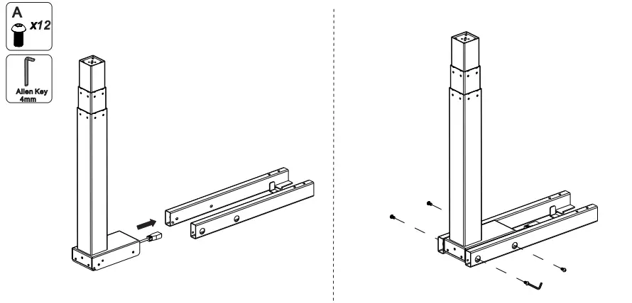 EFFYDESK-L-Shaped-Desk-Instruction-fig-5