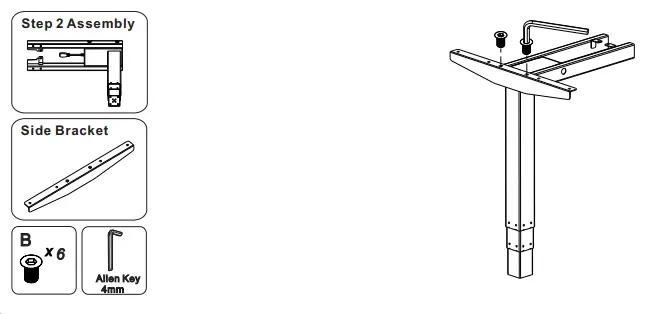 EFFYDESK-L-Shaped-Desk-Instruction-fig-6