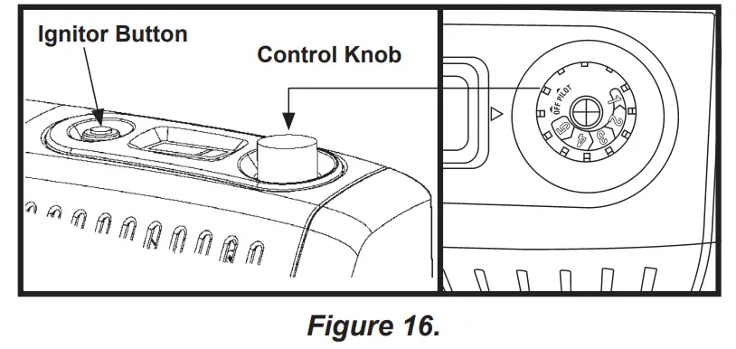 Mr. Heater MHVFBF20LPBT 20K Vent Free Blue Flame Propane Heate-17